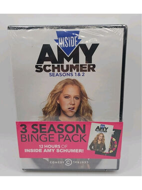 Inside Amy Schumer Seasons 1 2 & 3 | 3 Season Binge Pack DVD New Sealed